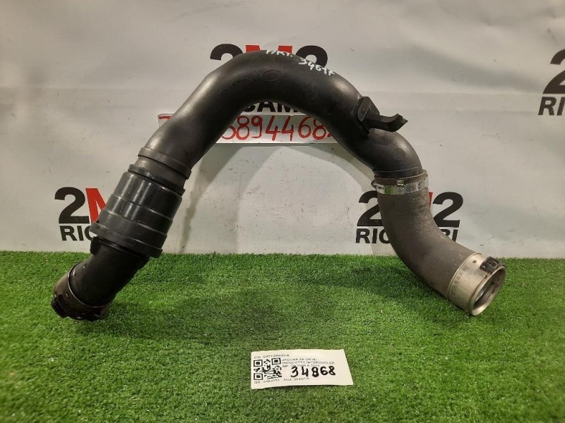 Manicotto Intercooler INF GX73-6N650-A Jaguar XE 2015