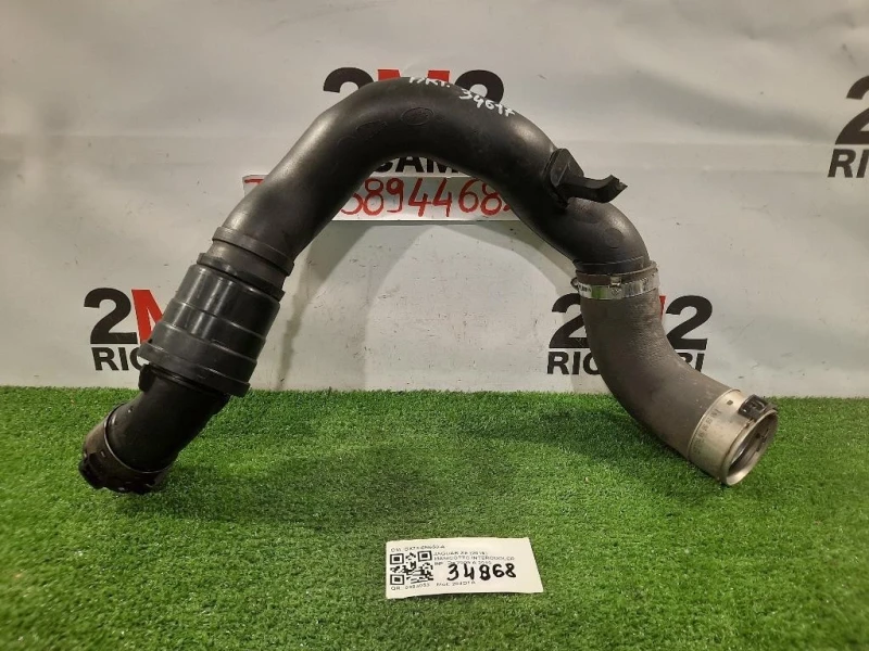 Manicotto Intercooler INF GX73-6N650-A Jaguar XE 2015