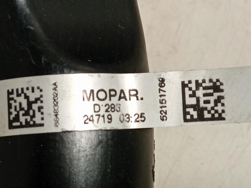 Manicotto Intercooler INF 52151769 Jeep Compass III 2017