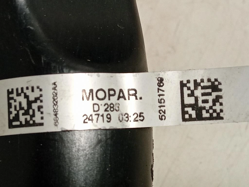 Manicotto Intercooler INF 52151769 Jeep Compass III 2017