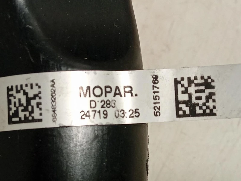 Manicotto Intercooler INF 52151769 Jeep Compass III 2017