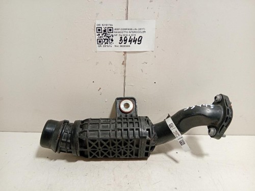 Manicotto Intercooler INF 52151769 Jeep Compass III 2017
