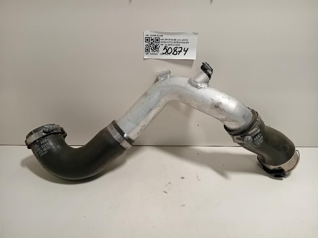 Manicotto Intercooler INF 28266-2U250 Kia Sportage IV 2018