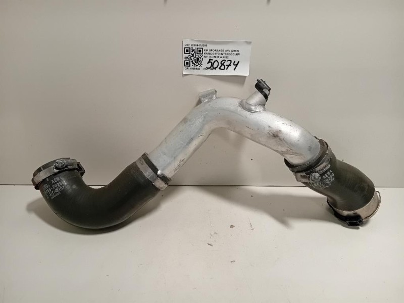 Manicotto Intercooler INF 28266-2U250 Kia Sportage IV 2018