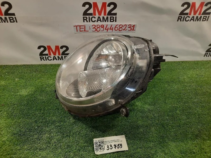 Proiettore ANT SX 160818-04 Mini MINI Cooper R56 2007