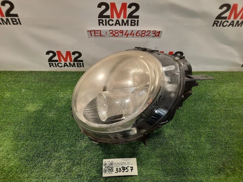 Proiettore ANT SX 0301225703 160818-04 Mini MINI Cooper R56 2007