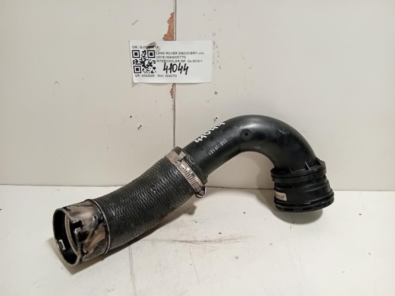 Manicotto Intercooler INF GJ32-6C715 Land Rover Discovery V 2016