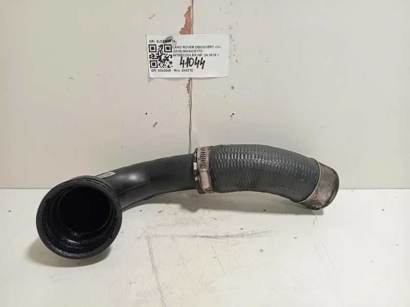 Manicotto Intercooler INF GJ32-6C715 Land Rover Discovery V 2016
