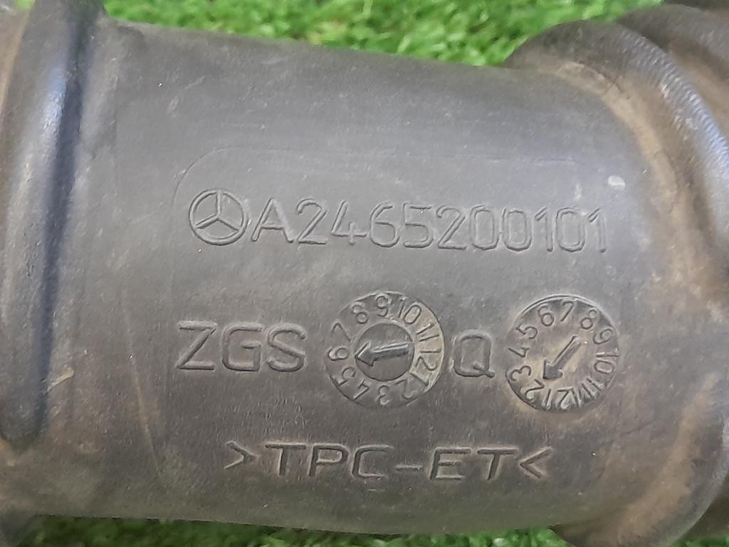 Manicotto Intercooler INF A2465200101 Mercedes Classe A W176 2013