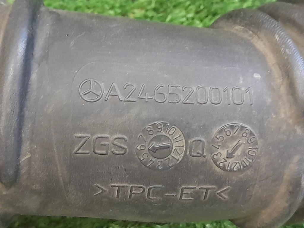 Manicotto Intercooler INF A2465200101 Mercedes Classe A W176 2013