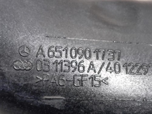 Manicotto Intercooler INF 6510901737 Mercedes Classe B W246 2012