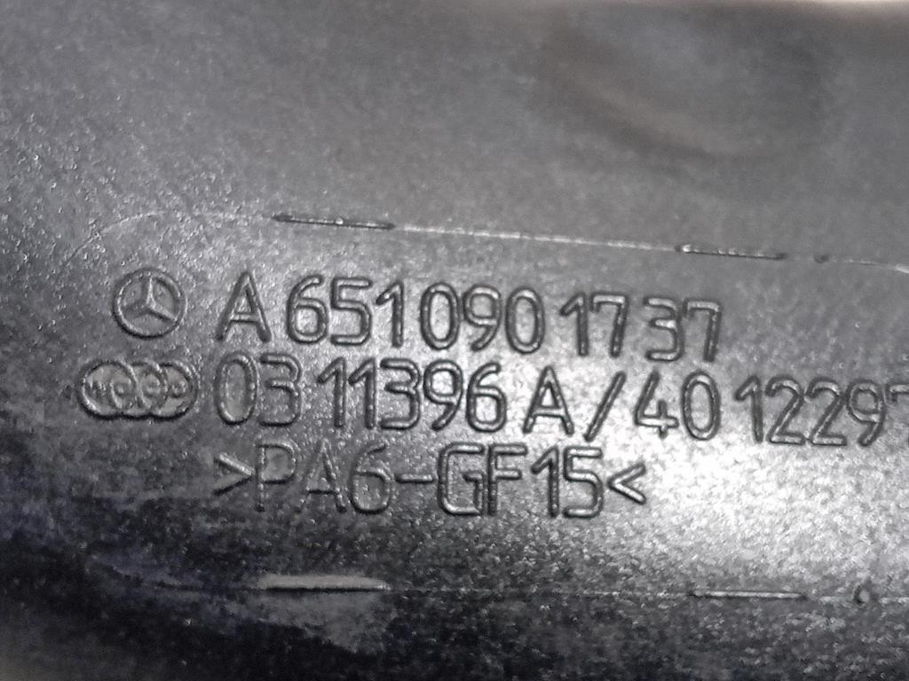 Manicotto Intercooler INF 6510901737 Mercedes Classe B W246 2012