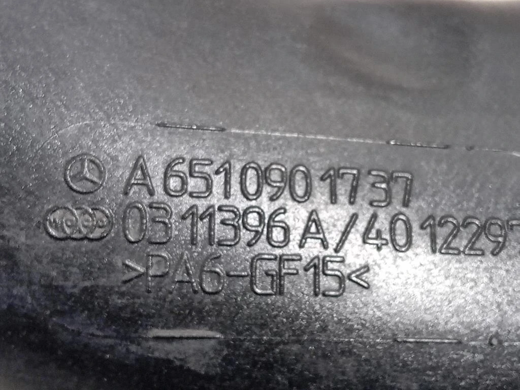 Manicotto Intercooler INF 6510901737 Mercedes Classe B W246 2012