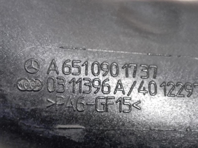 Manicotto Intercooler INF 6510901737 Mercedes Classe B W246 2012