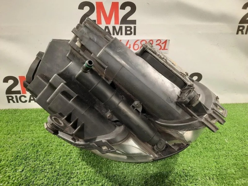 Proiettore ANT SX PROIETTORE FARO MINI CON PARABOLA NERA Mini MINI Cooper R56 2007