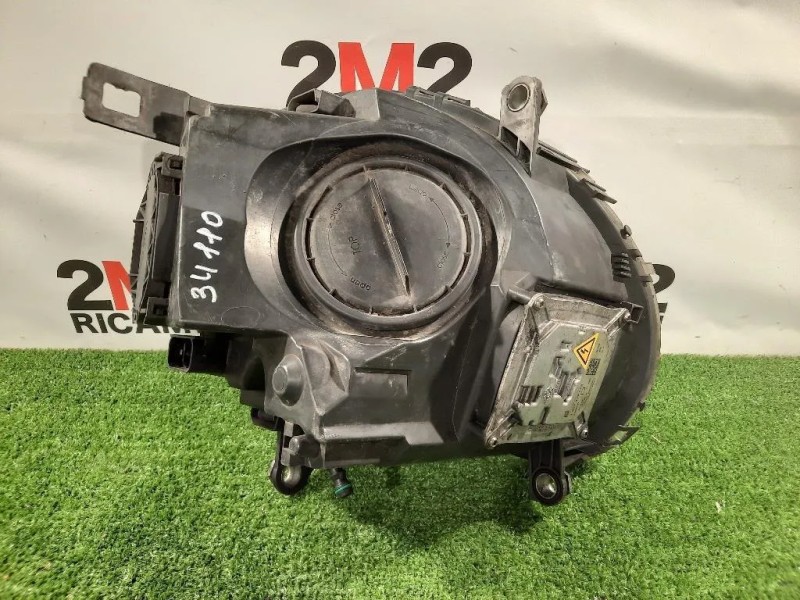 Proiettore ANT SX PROIETTORE FARO MINI CON PARABOLA NERA Mini MINI Cooper R56 2007