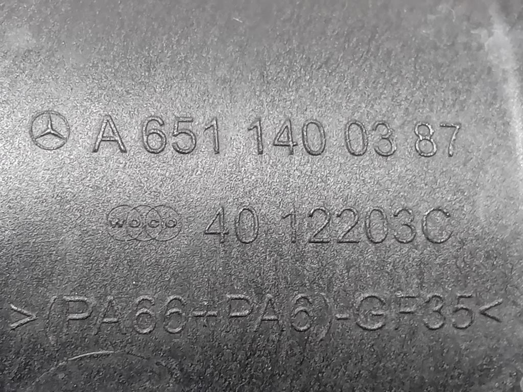 Manicotto Intercooler INF 6510901737 Mercedes Classe B W246 2012