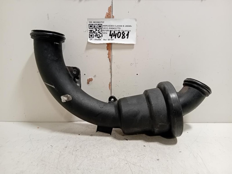 Manicotto Intercooler INF 6510901737 Mercedes Classe B W246 2012