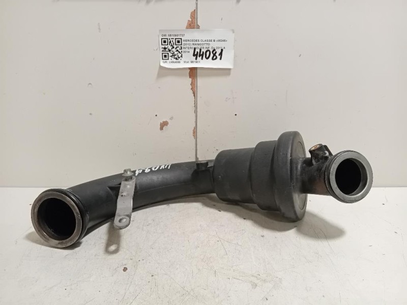 Manicotto Intercooler INF 6510901737 Mercedes Classe B W246 2012