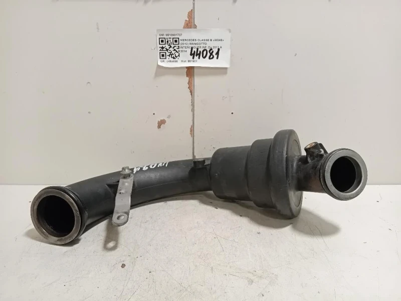 Manicotto Intercooler INF 6510901737 Mercedes Classe B W246 2012