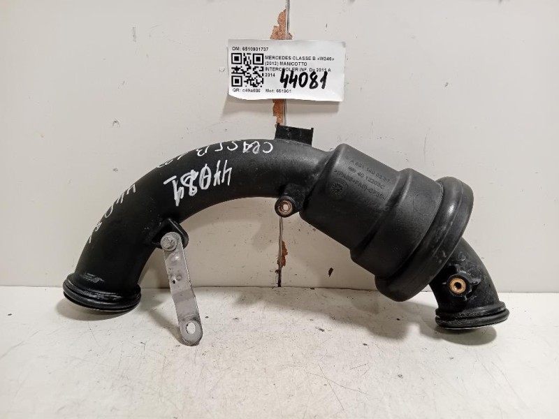 Manicotto Intercooler INF 6510901737 Mercedes Classe B W246 2012