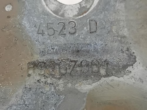 Traversa Paraurti POST