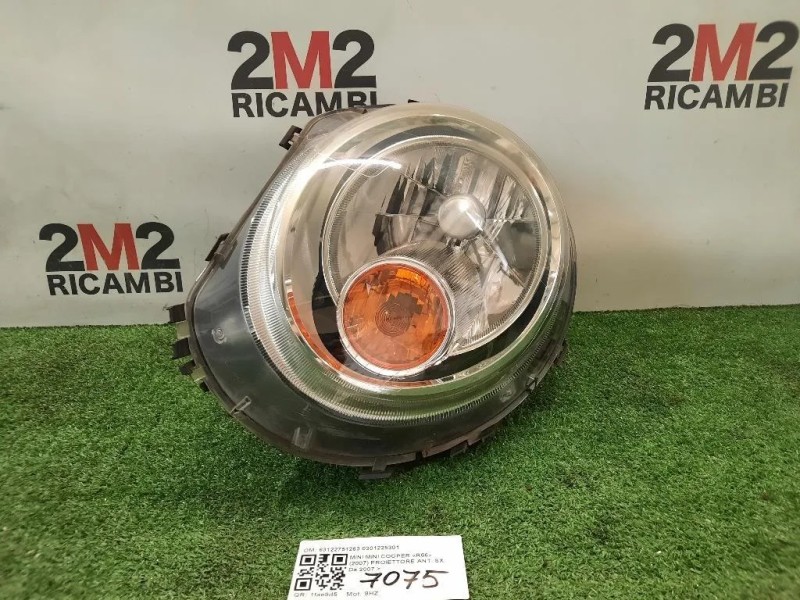 Proiettore ANT SX 63122751263 0301225301 Mini MINI Cooper R56 2007