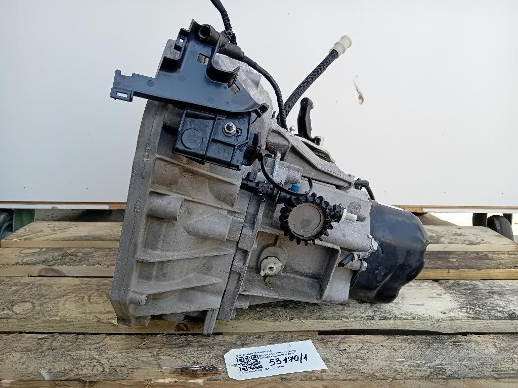 Cambio 5 MARCE MANUALE Dacia Duster II 2018