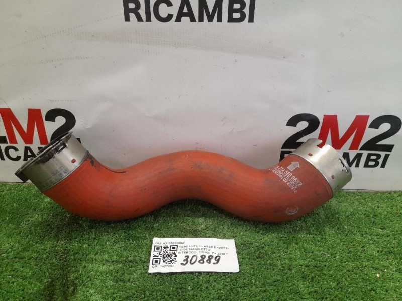 Manicotto Intercooler INF A2125280682 Mercedes Classe E W212 2009