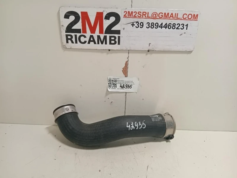 Manicotto Intercooler INF A1665280000 Mercedes Classe GLE W166 2015