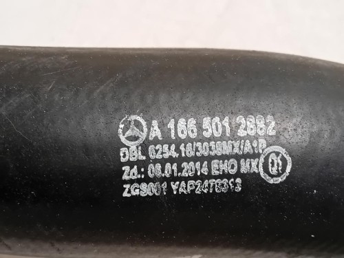 Manicotto Intercooler INF A1665012882 Mercedes Classe GLE W166 2015