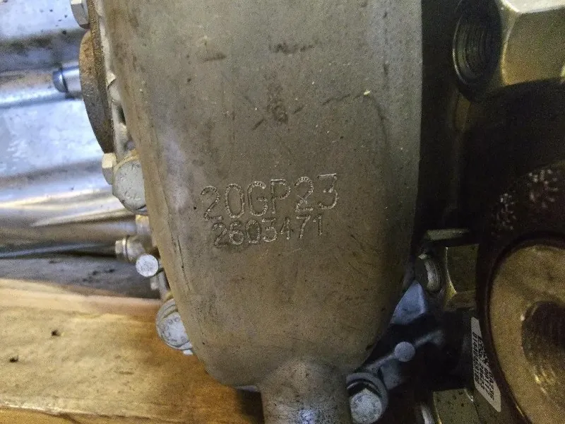 Cambio AH03 CAMBIO JUMPER Citroen Jumper III 2014