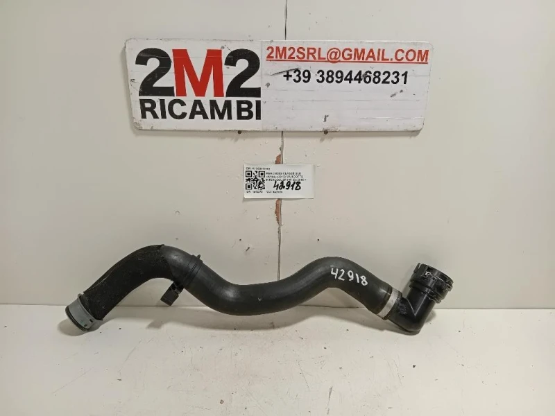 Manicotto Intercooler INF A1665012882 Mercedes Classe GLE W166 2015