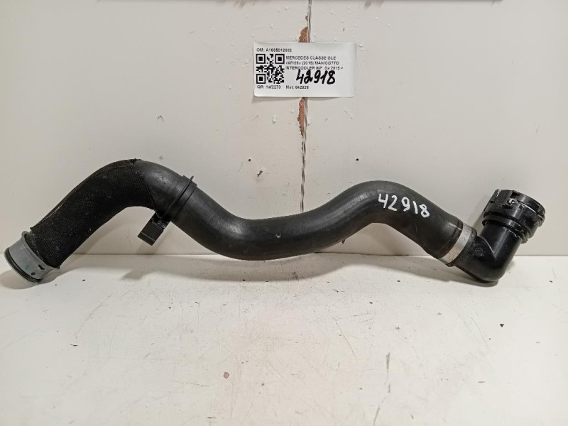 Manicotto Intercooler INF A1665012882 Mercedes Classe GLE W166 2015
