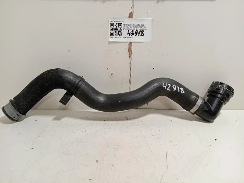 Manicotto Intercooler INF A1665012882 Mercedes Classe GLE W166 2015