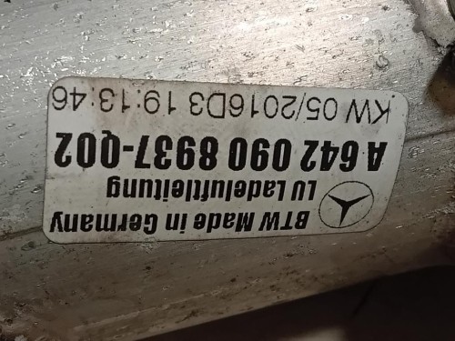 Manicotto Intercooler INF A6420908937 Mercedes Classe GLE W166 2015