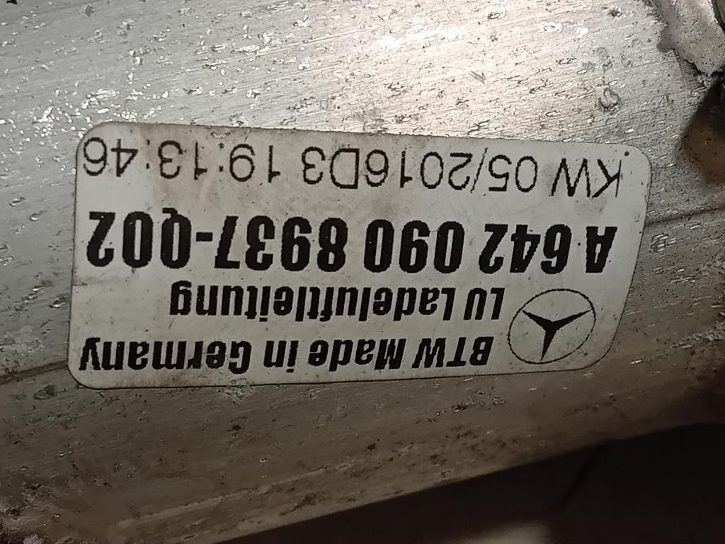 Manicotto Intercooler INF A6420908937 Mercedes Classe GLE W166 2015