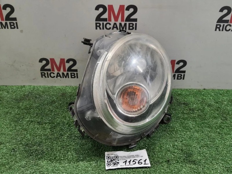 Proiettore ANT SX 2751873 Mini MINI Cooper R56 2007