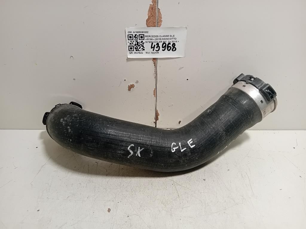 Manicotto Intercooler INF A1665280082 Mercedes Classe GLE W166 2015