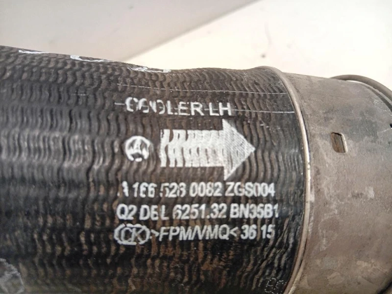 Manicotto Intercooler INF A1665280082 Mercedes Classe GLE W166 2015