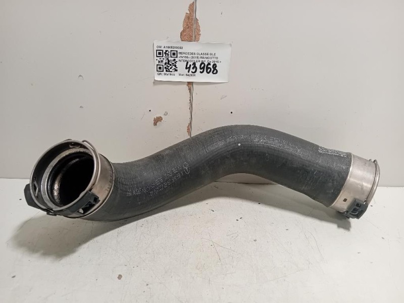 Manicotto Intercooler INF A1665280082 Mercedes Classe GLE W166 2015