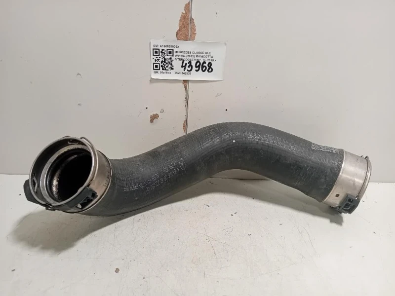 Manicotto Intercooler INF A1665280082 Mercedes Classe GLE W166 2015