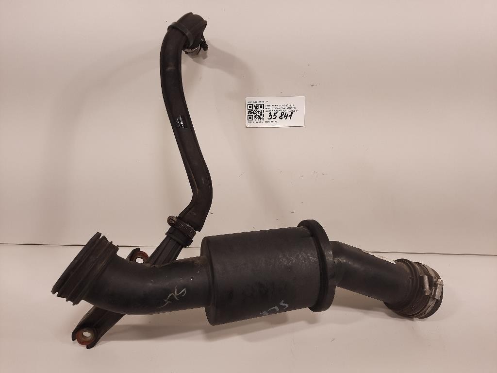 Manicotto Intercooler INF A2710902137 Mercedes Classe SLK R171 2004