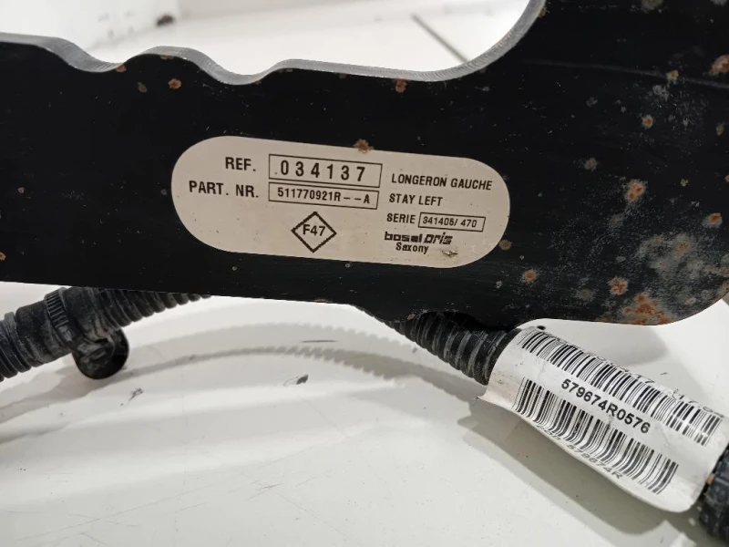 Traversa Paraurti POST 511601643R Opel Movano B 2010