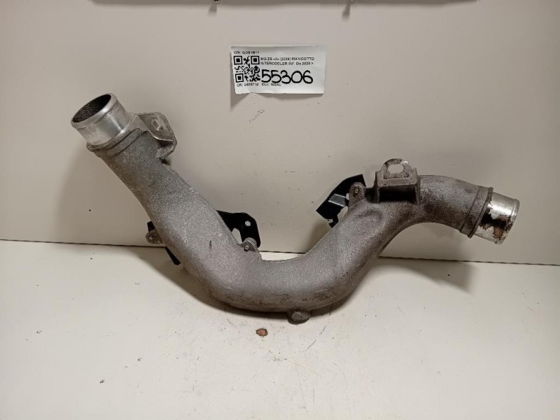 Manicotto Intercooler INF GDB1B11 Mg ZS II 2020