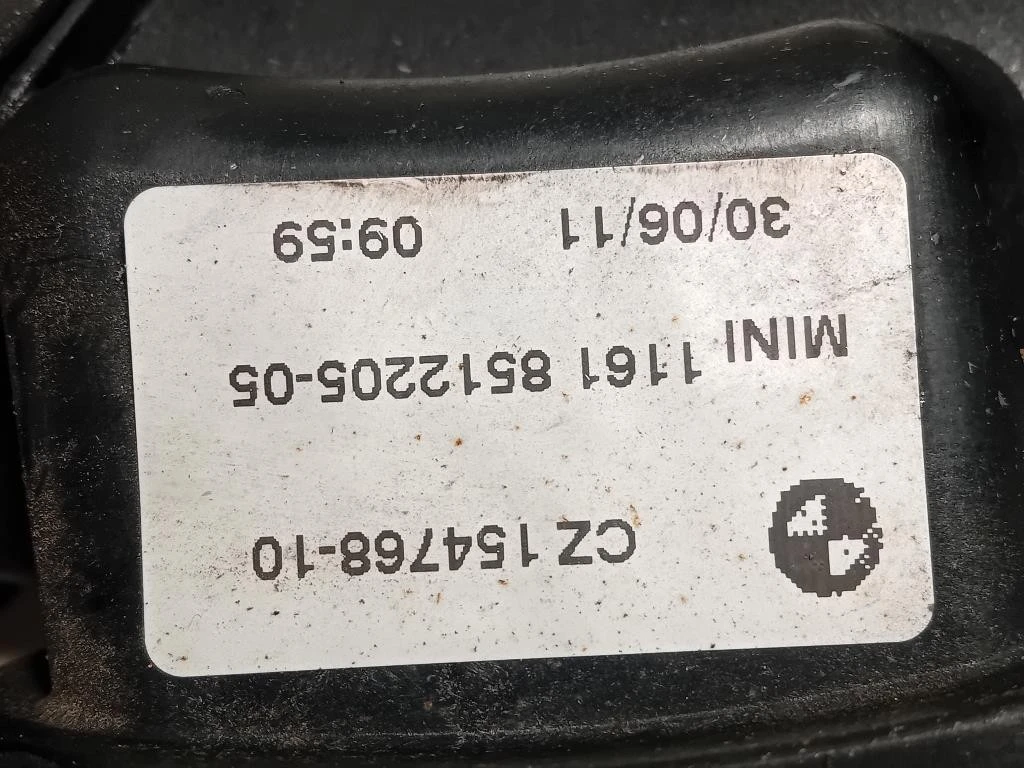 Manicotto Intercooler INF 11618512205 Mini MINI Clubman R55 2011