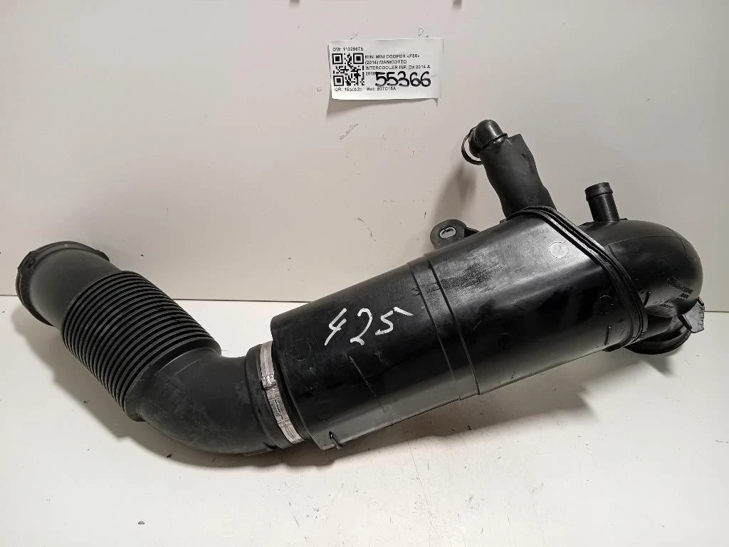 Manicotto Intercooler INF 1132967S Mini MINI Cooper F55 2014
