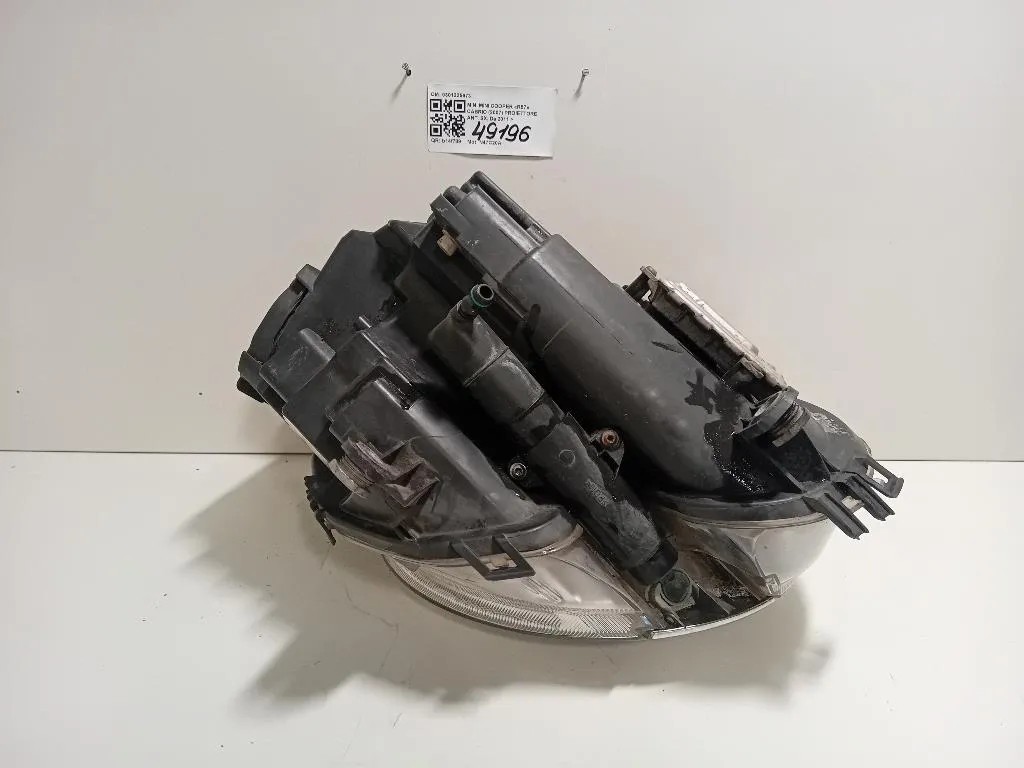 Proiettore ANT SX 0301225674 162705 Mini MINI Cooper R57 Cabrio 2007