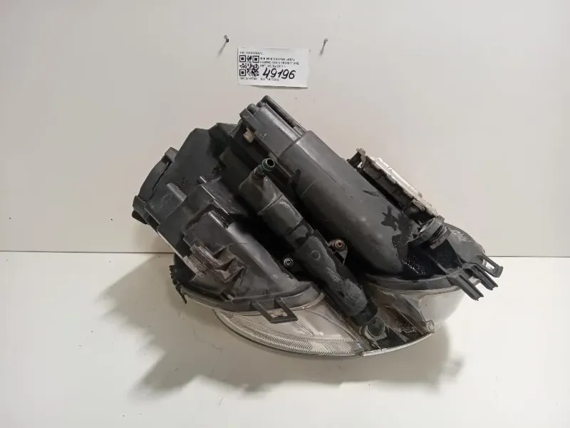 Proiettore ANT SX 0301225674 162705 Mini MINI Cooper R57 Cabrio 2007