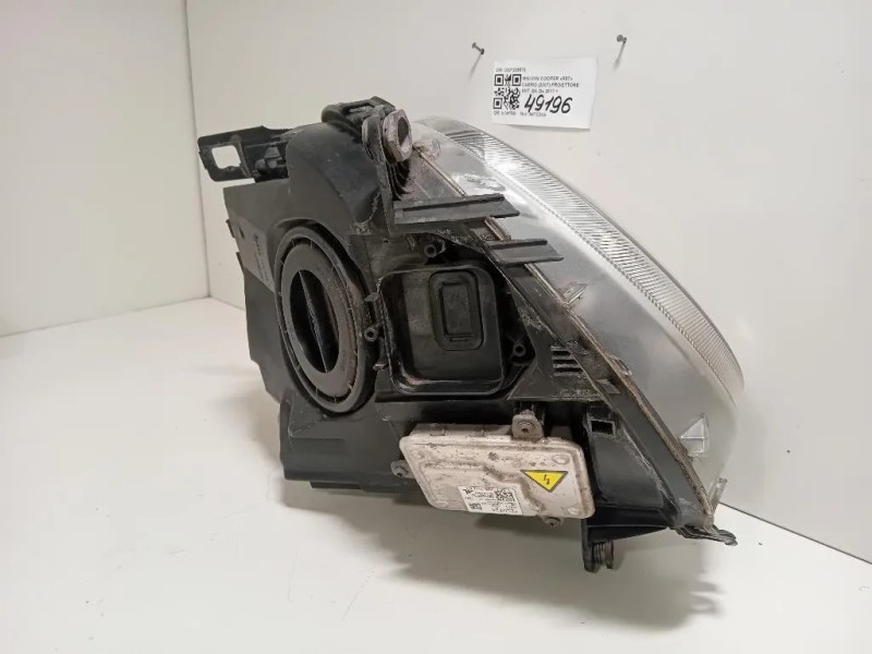 Proiettore ANT SX 0301225674 162705 Mini MINI Cooper R57 Cabrio 2007